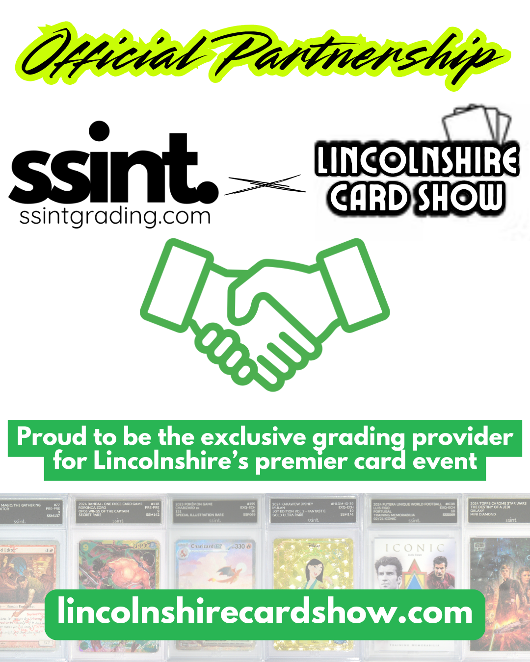 SSINT. X Lincolnshire Card Show