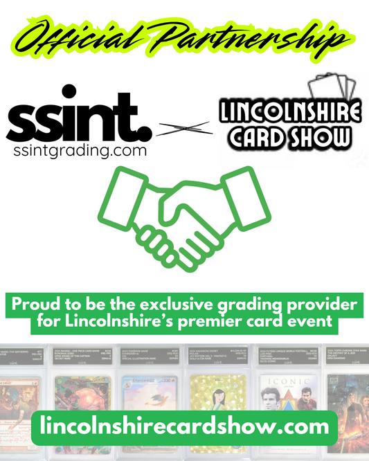 SSINT. X Lincolnshire Card Show