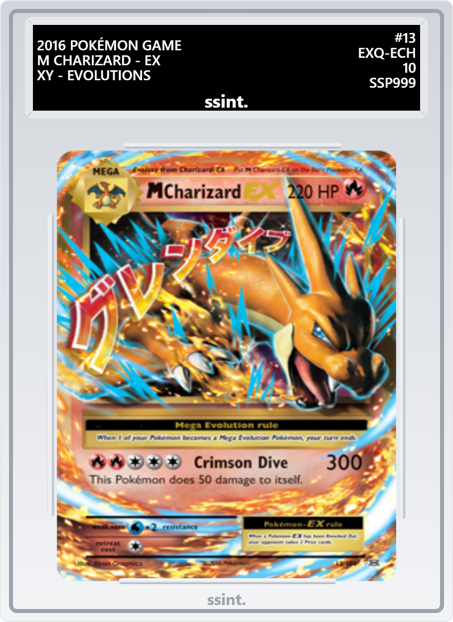 Grading Pokmon Cards with SSINT The UK's Best Card Grading Service ssint. Grading Grading Pokmon Cards with SSINT The UK's Best Card Grading Service ssint. Grading