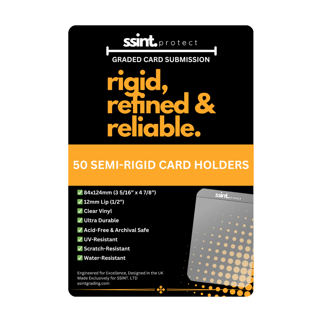 SSINT's Premium Semi Rigid Card Holders Are Here!