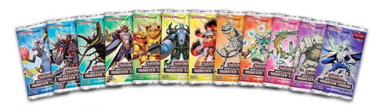Yu-Gi-Oh! Battle Pack 3: Monster League Booster Pack, UK trading card sealed product.
