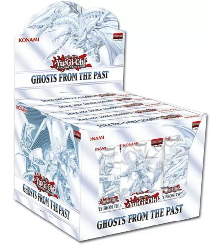 Yu-Gi-Oh! Ghosts From The Past Display Box, UK trading card sealed product.