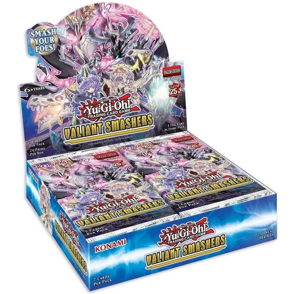 Yu-Gi-Oh! Hidden Summoners Booster Box, UK trading card sealed product.