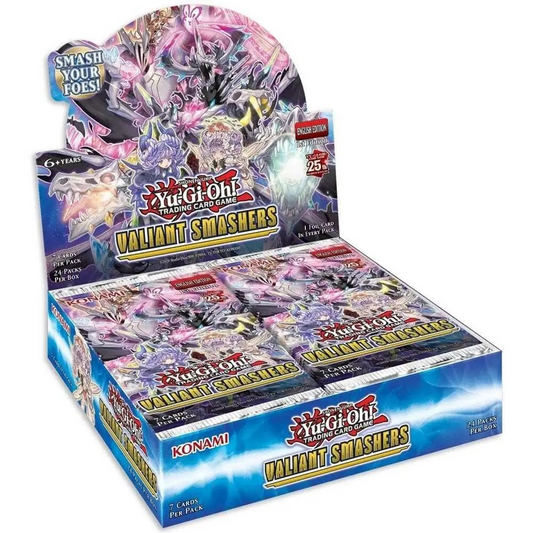 Yu-Gi-Oh! Hidden Summoners Booster Box, UK trading card sealed product.