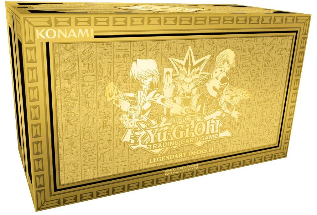 Yu-Gi-Oh! Legendary Decks 2, UK trading card sealed product.