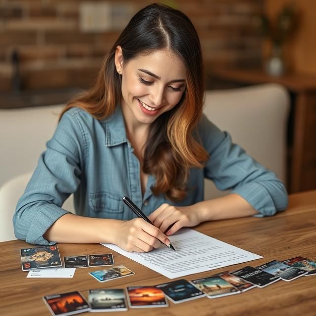 Step-by-step submission guide for sending trading cards to SSINT for grading, detailing packaging, labeling, and secure shipping instructions