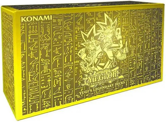 Yu-Gi-Oh! Yugi's Legendary Decks, UK trading card sealed product.