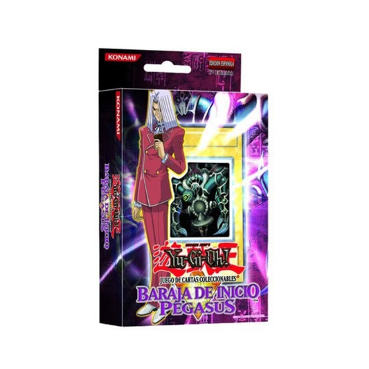 Sealed Yu-Gi-Oh! Starter Deck Pegasus – vintage Konami deck featuring classic cards used by Maximillion Pegasus
