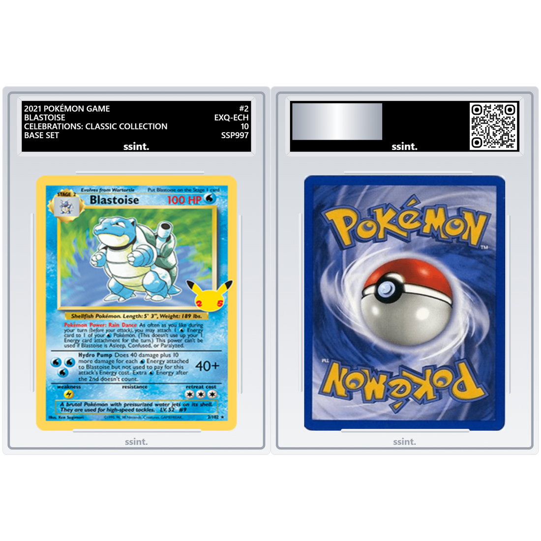 Understanding Centering in Trading Card Grading – The SSINT Standard