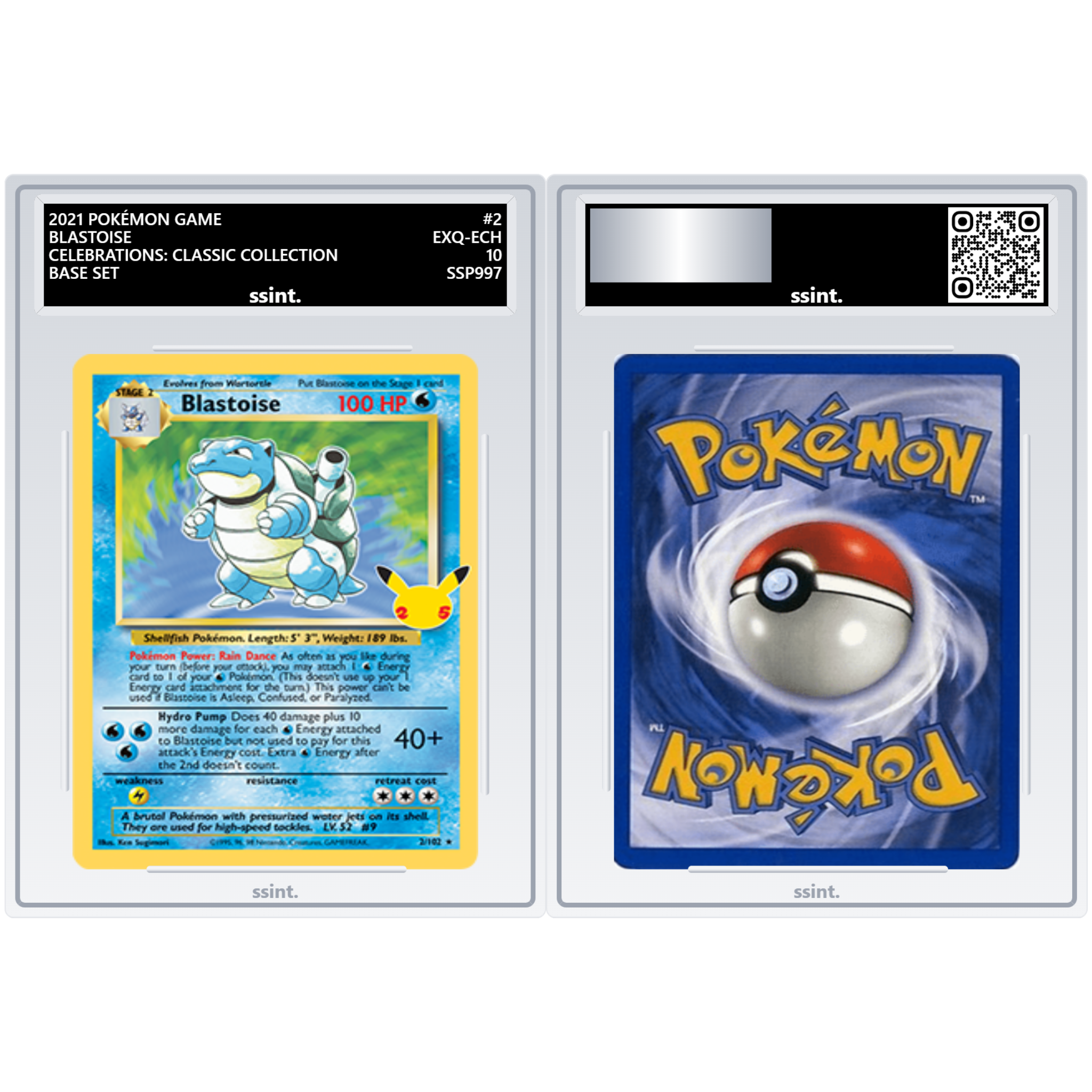Understanding Centering in Trading Card Grading – The SSINT Standard