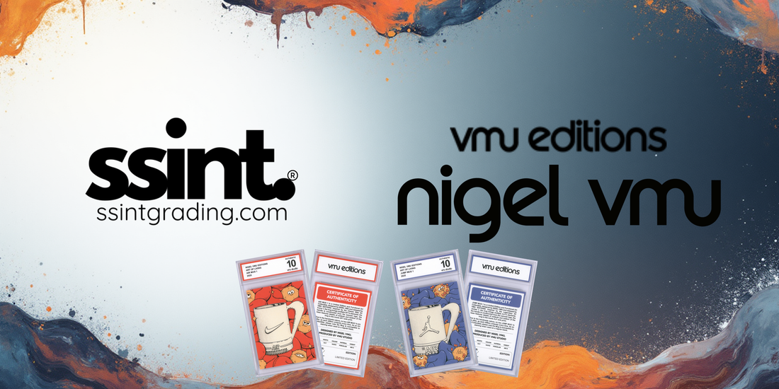 SSINT x Nigel VMU (VMU Editions): Precision Encapsulation at the Highest Standard