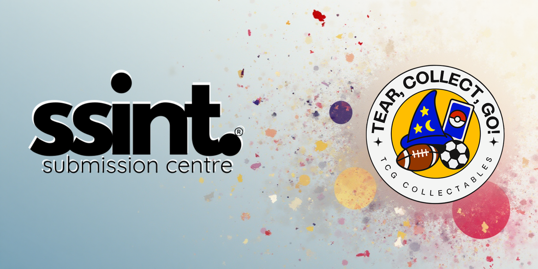 SSINT Partners with Tear, Collect, Go! as Official Card Grading Submission Centre in Essex