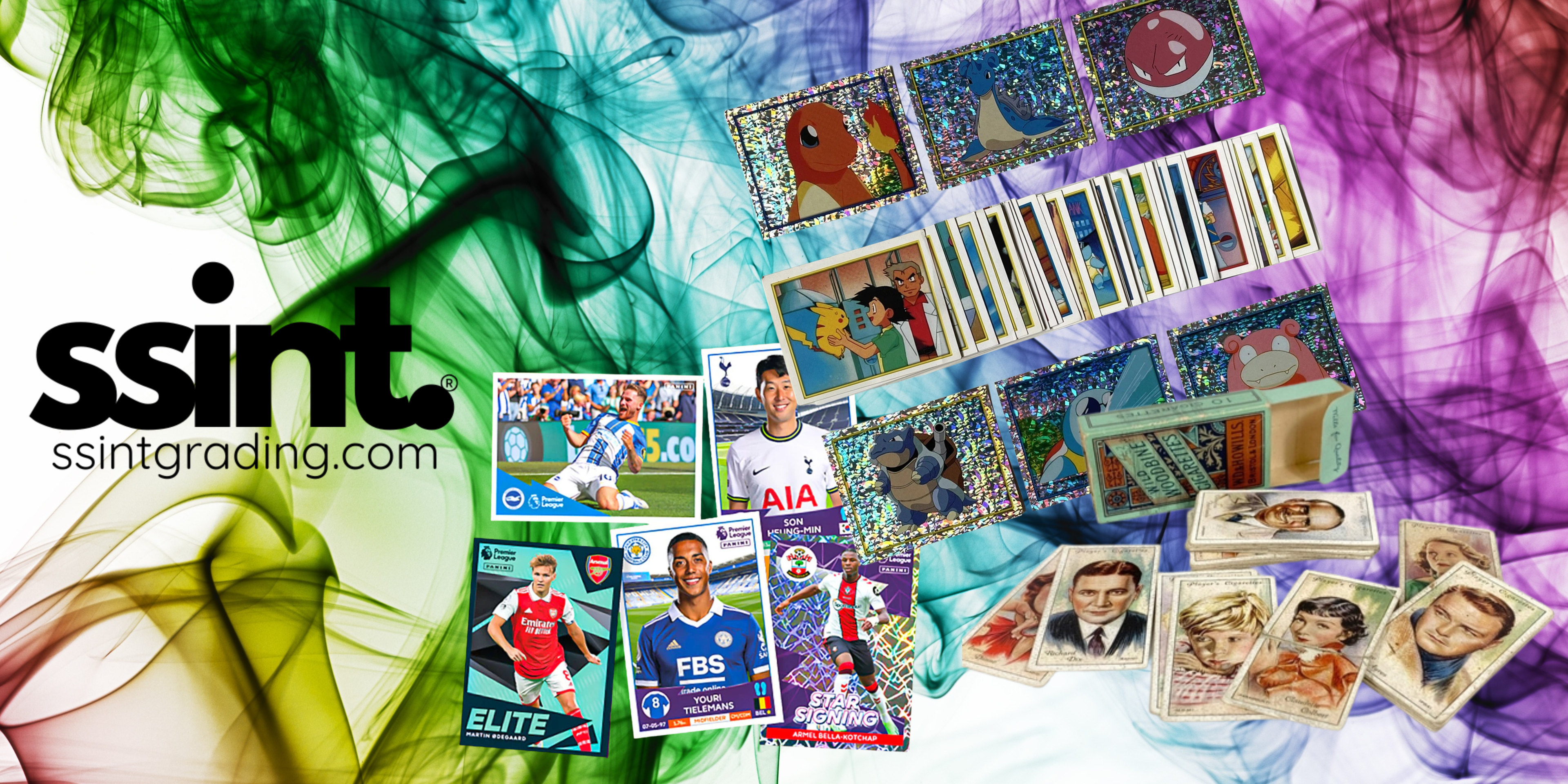 UK Sticker & Cigarette Card Grading Services | AI-Powered Grading by SSINT