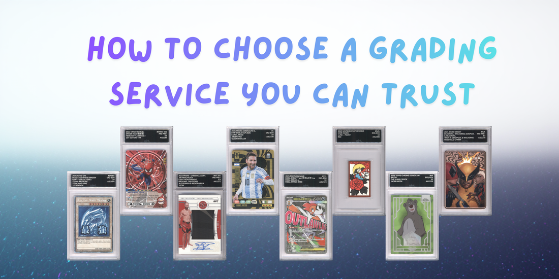 New UK Trading Card Grading Companies: How to Choose a Grading Service You Can Trust