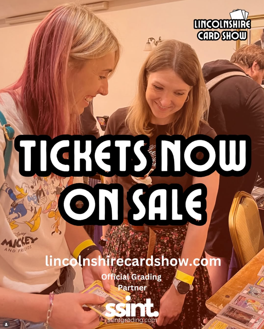 Partner Spotlight: Lincolnshire Card Show