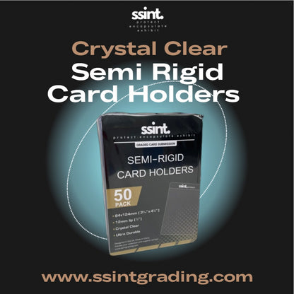 Semi-Rigid Card Savers - Secure Protection for Your Collectibles