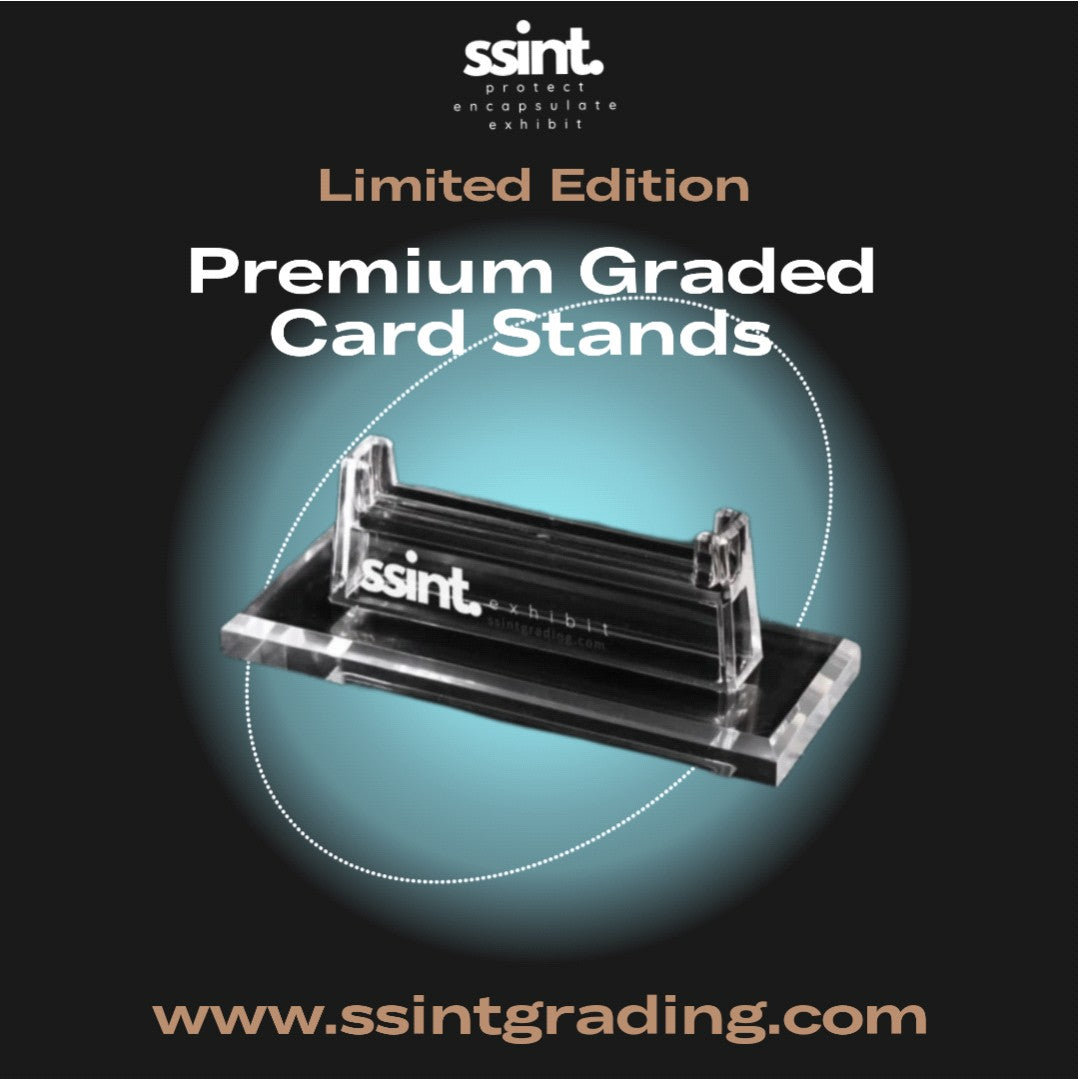 Graded Card Stands - Showcase Your Treasures in Style!