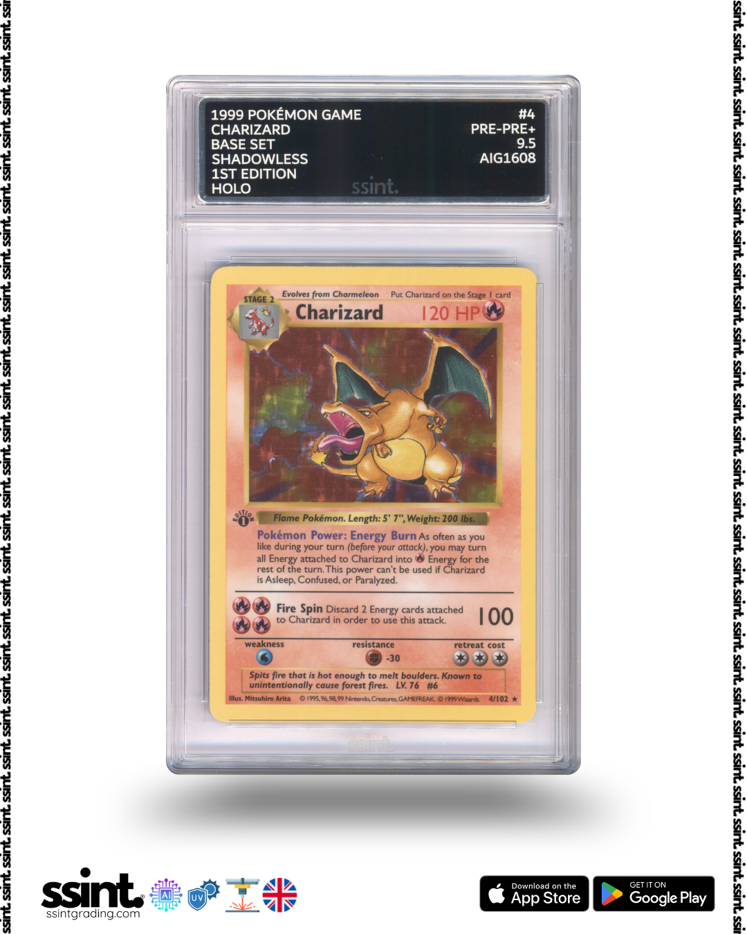 Grading - Standard Service - ssint. Ltd - UK CARD GRADING