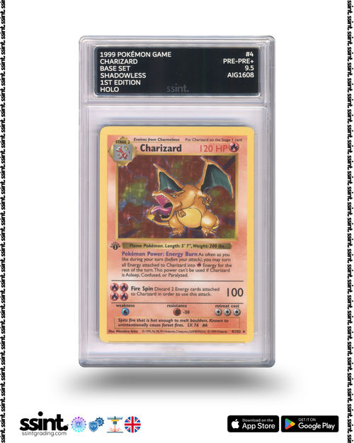 Grading - Standard Service - ssint. Ltd - UK CARD GRADING