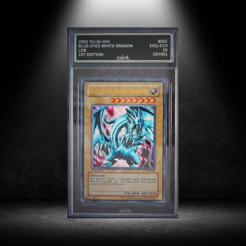 LOB-001 Blue-Eyes White Dragon 1st Edition