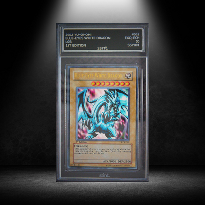 LOB-001 Blue-Eyes White Dragon 1st Edition