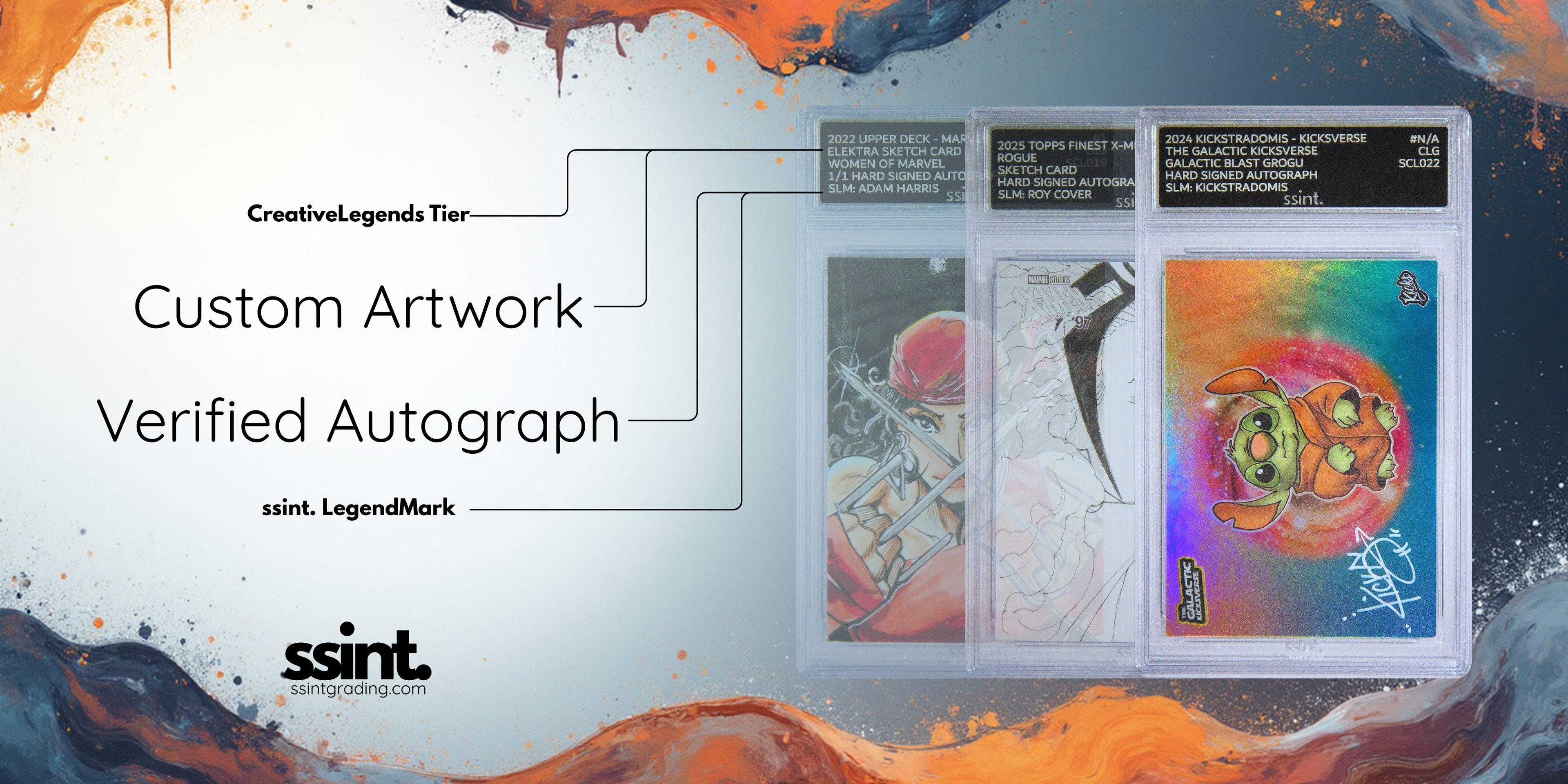 SSINT Grading – UK Card Grading | Secure Aluminium Labels – ssint. Grading