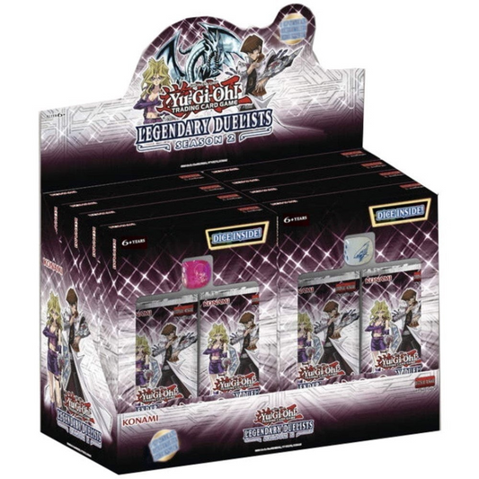 Legendary Duelists Season 2 Display Box