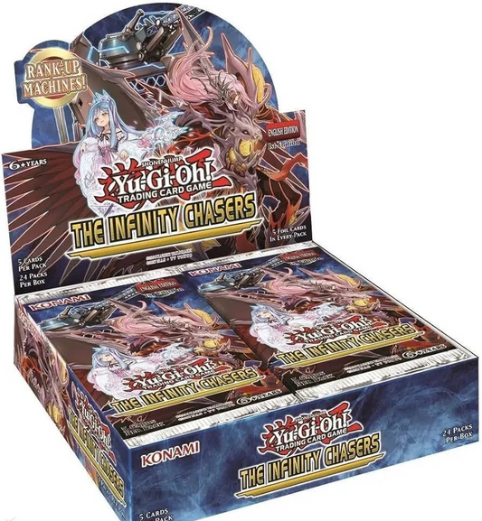 The Infinity Chasers Booster Box