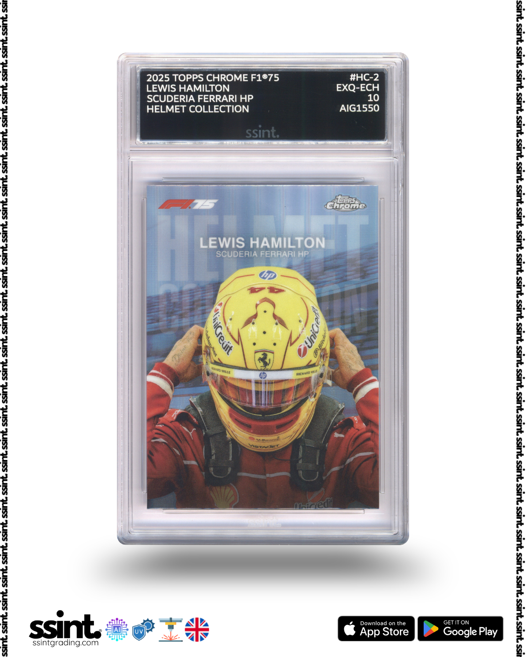Grading - Basic Service - ssint. Ltd - UK CARD GRADING