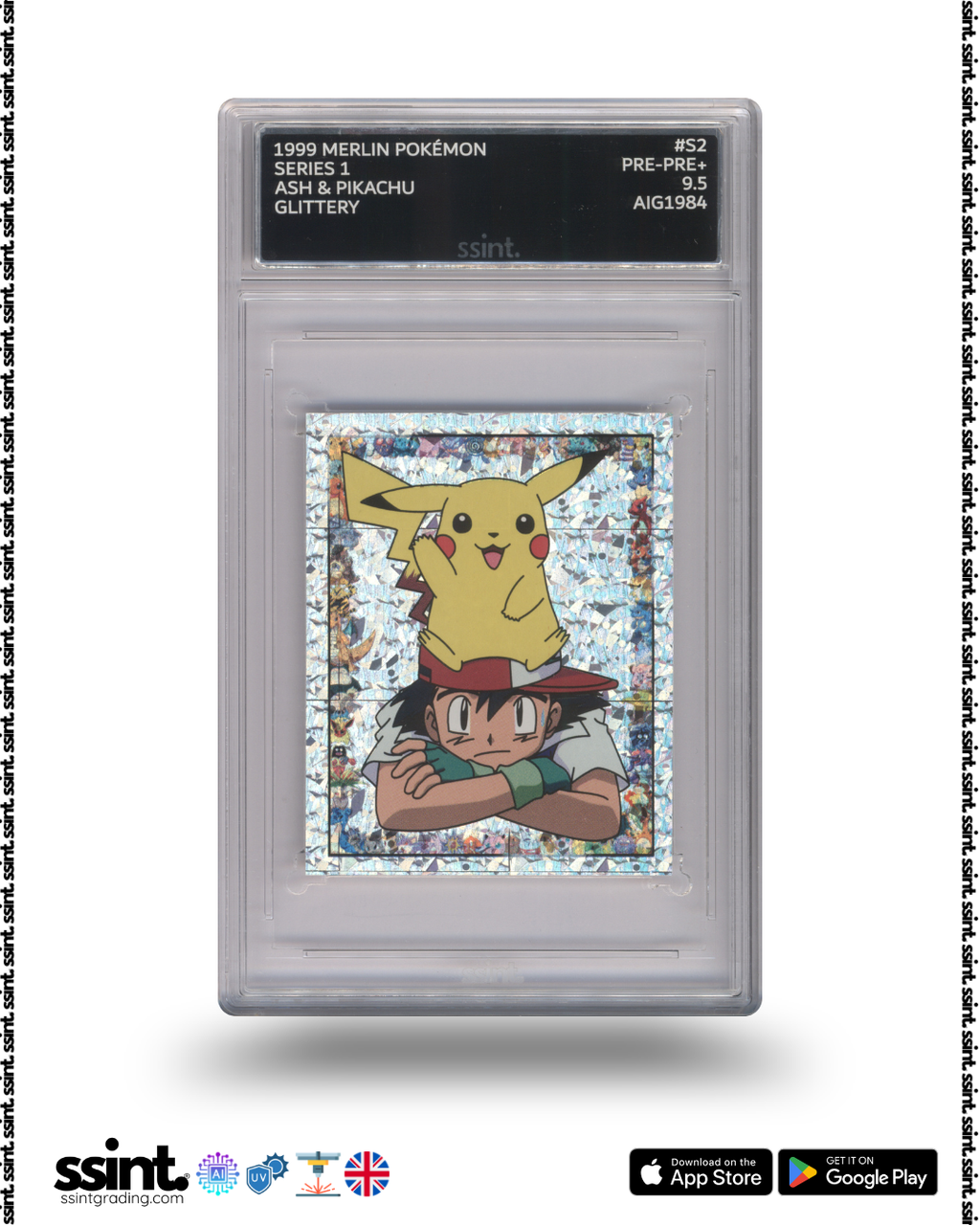 Sticker & Cigarette Card Grading - Standard