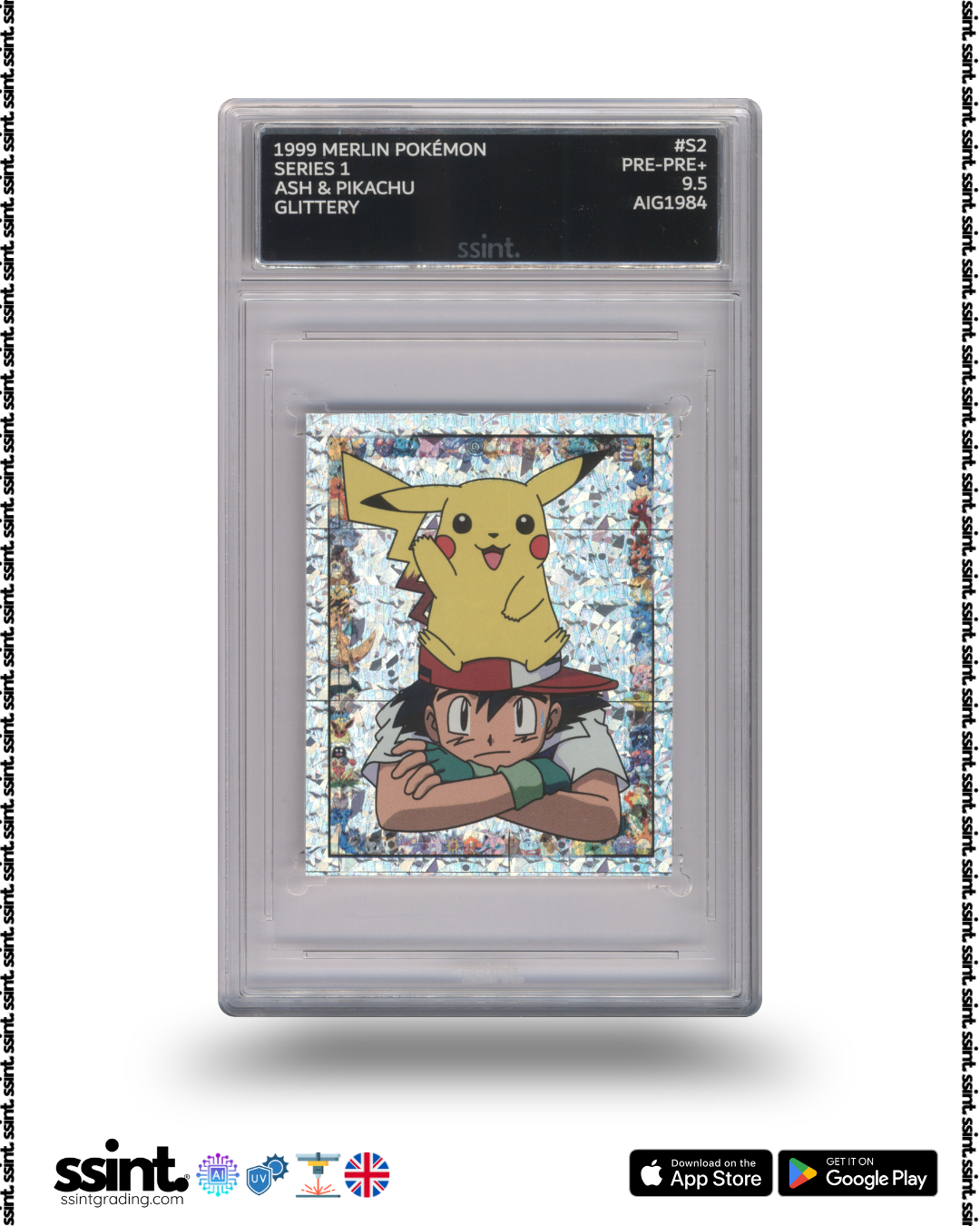 Sticker & Cigarette Card Grading - Standard