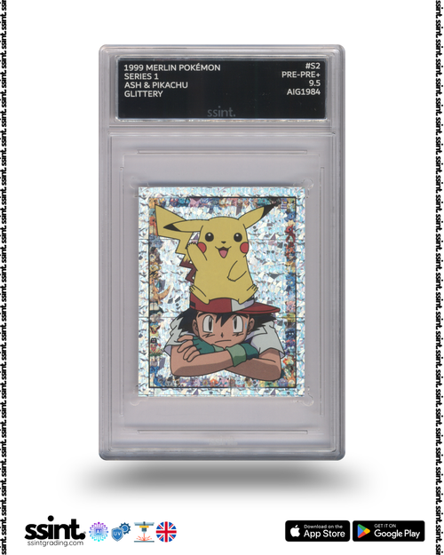 Sticker & Cigarette Card Grading - Standard - ssint. Ltd - UK CARD GRADING