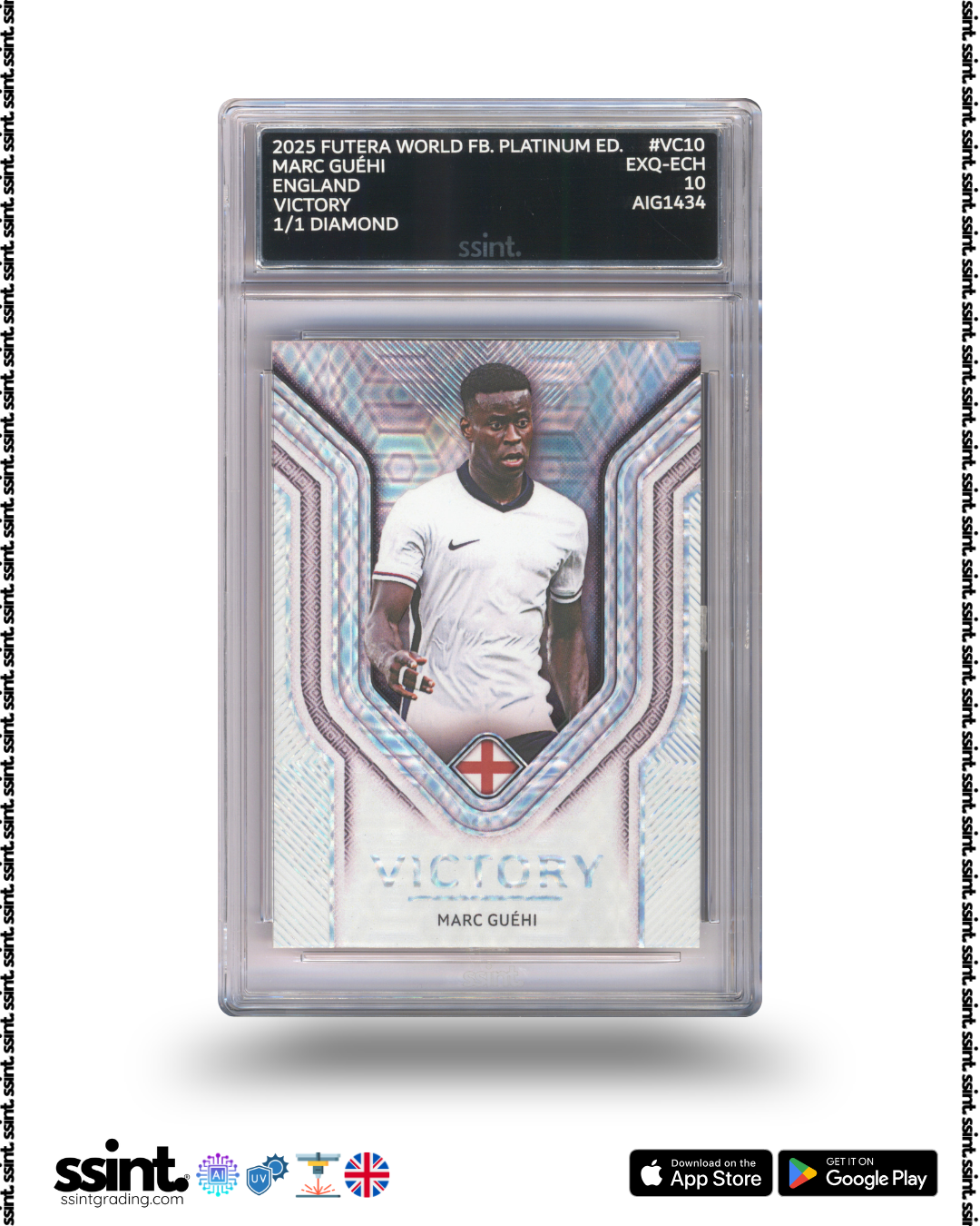 Grading - Elite Service - ssint. Ltd - UK CARD GRADING