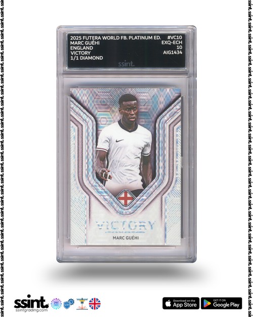 Grading - Elite Service - ssint. Ltd - UK CARD GRADING
