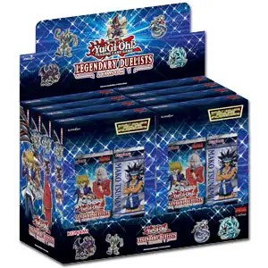 Legendary Duelists Season 1 Display Box