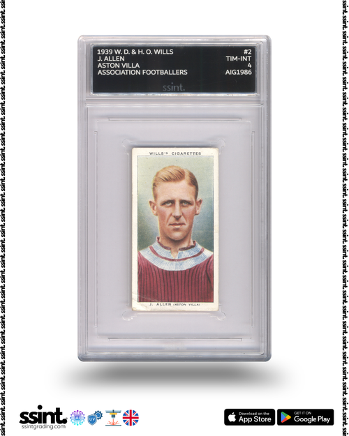 Sticker & Cigarette Card Grading - Basic - ssint. Ltd - UK CARD GRADING