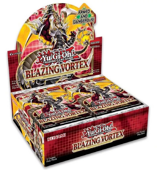 Blazing Vortex Booster Box