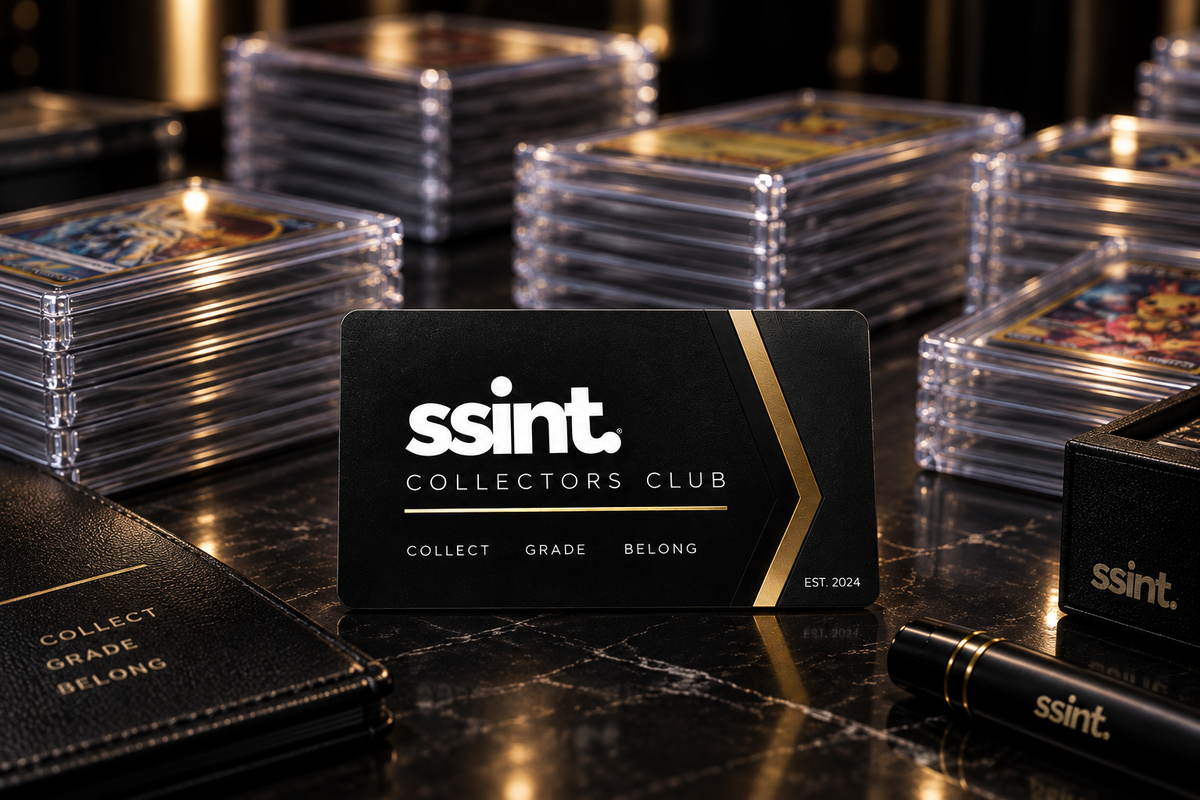 SSINT Collectors Club – Standard - ssint. Ltd - UK CARD GRADING