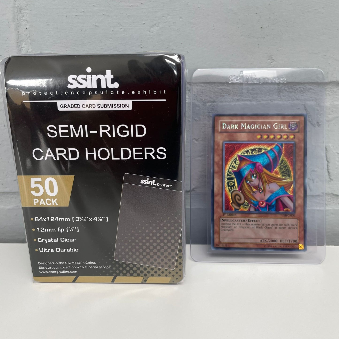 Semi-Rigid Card Savers - Secure Protection for Your Collectibles