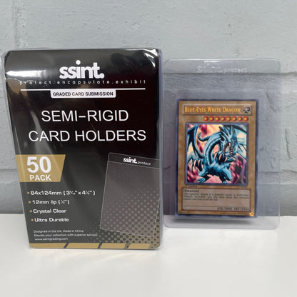 Semi-Rigid Card Savers - Secure Protection for Your Collectibles