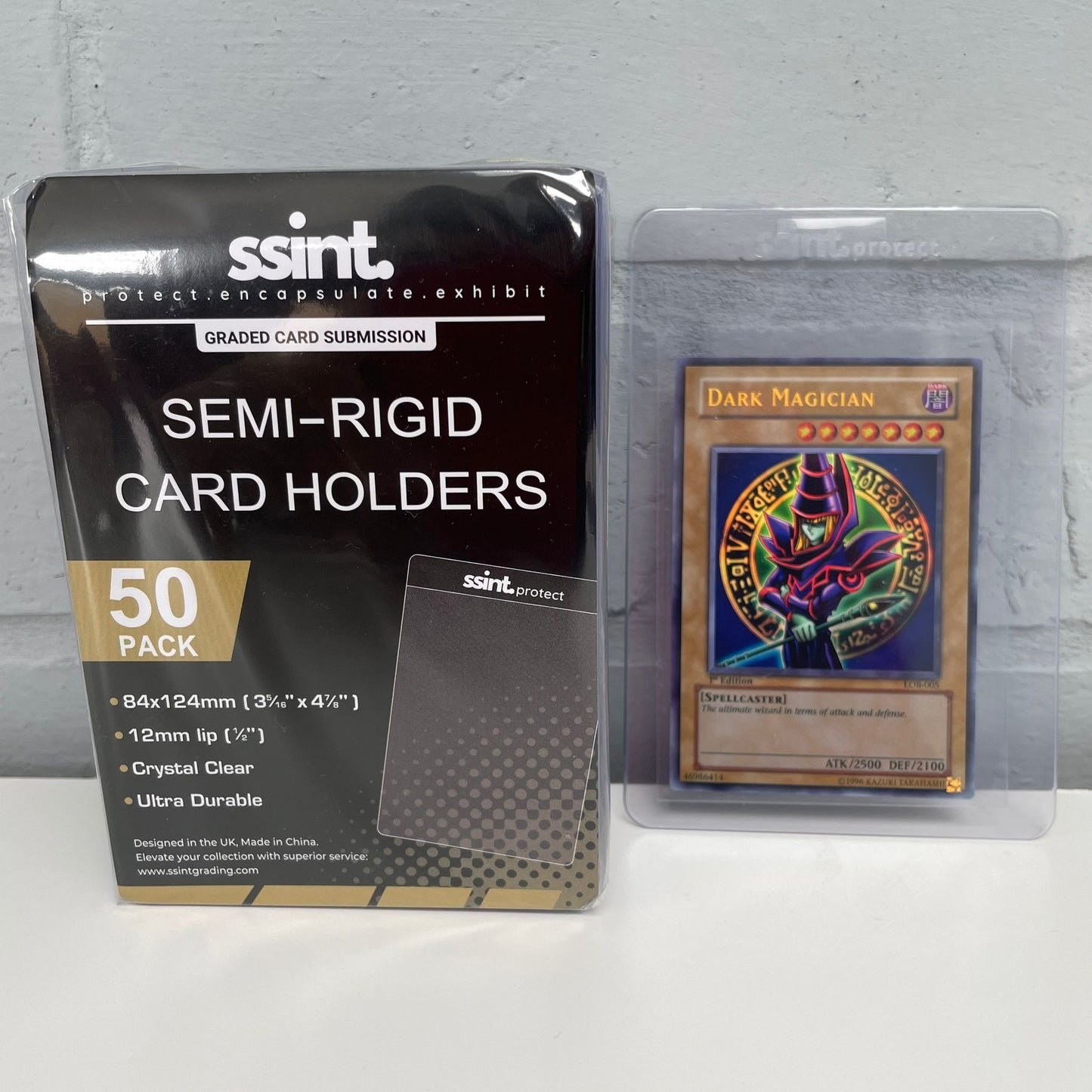 Semi-Rigid Card Savers - Secure Protection for Your Collectibles