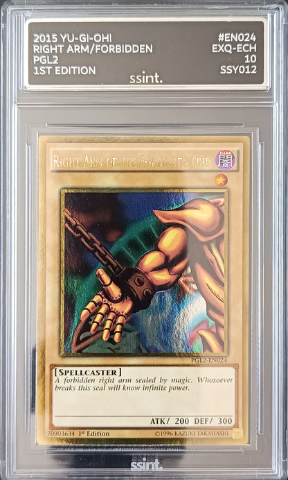 PGL2-EN024 RIGHT ARM OF THE FORBIDDEN ONE