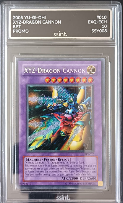 BPT-010 XYZ-DRAGON CANNON