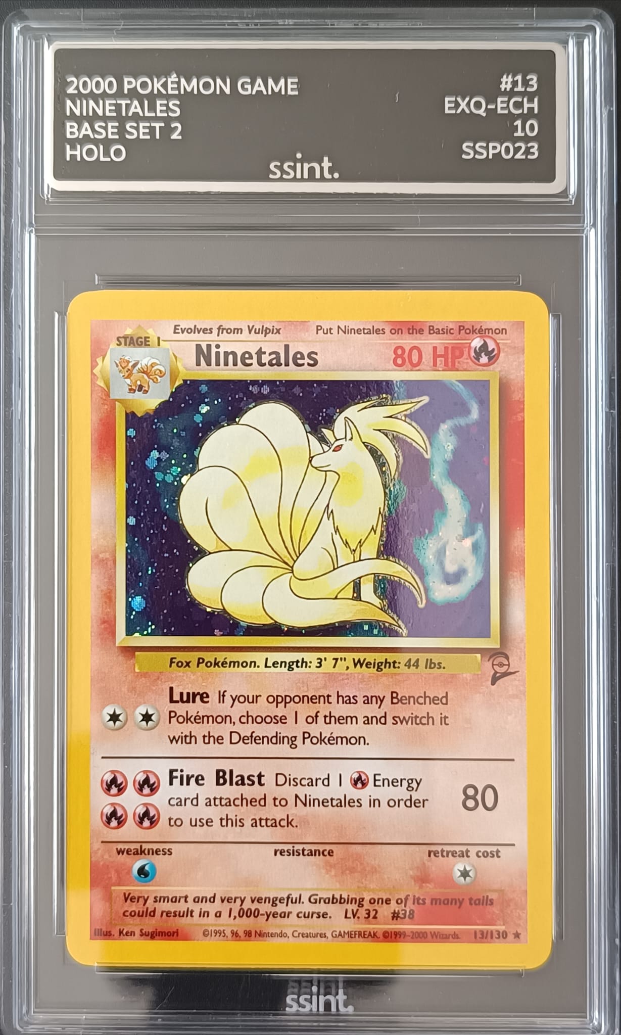 NINETALES BASE SET 2