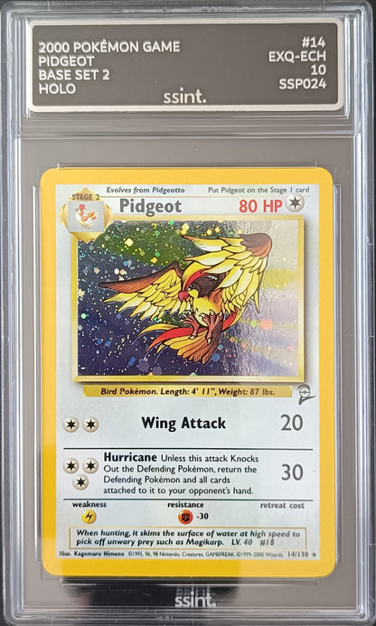 PIDGEOT BASE SET 2