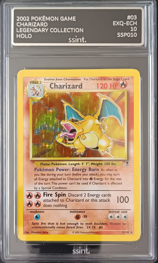 CHARIZARD LEGENDARY COLLECTION (10)