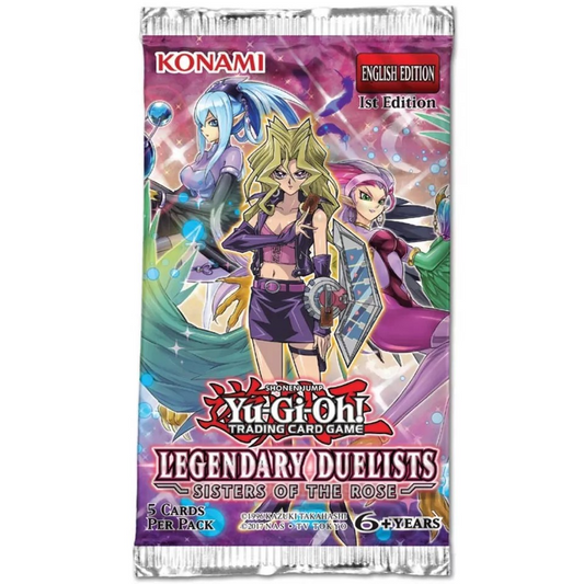 Legendary Duelists: Sisters of the Rose Booster Pack