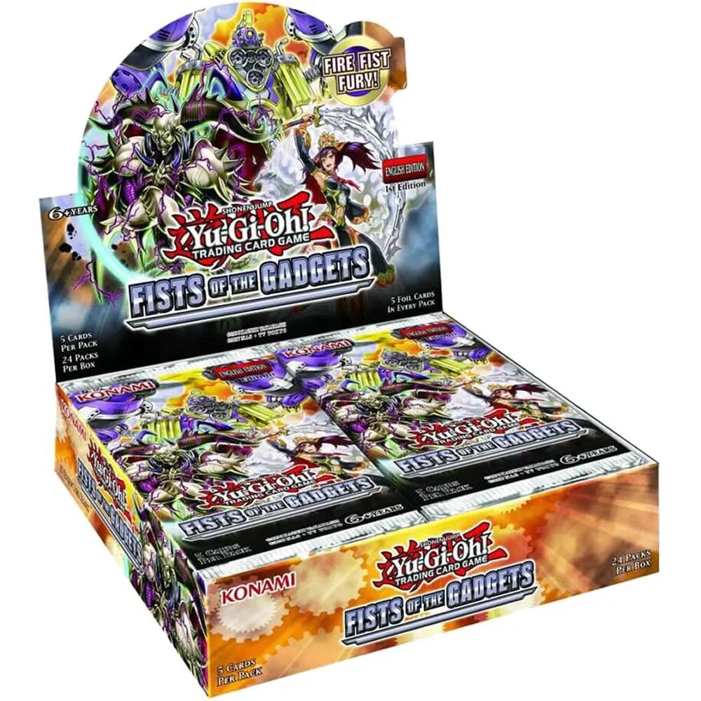 Fists of the Gadgets Booster Box