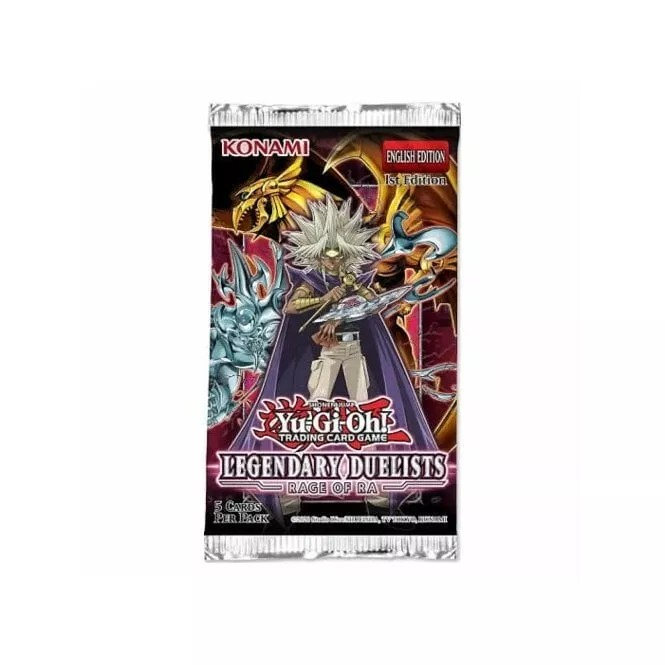 Legendary Duelists: Rage of Ra Booster Pack