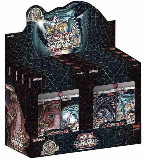 Dragons of Legend Display Box